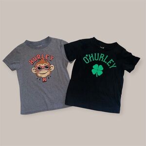 Hurley Toddler Shirt Bundle